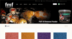 Desktop Screenshot of feedmyfish.co.uk